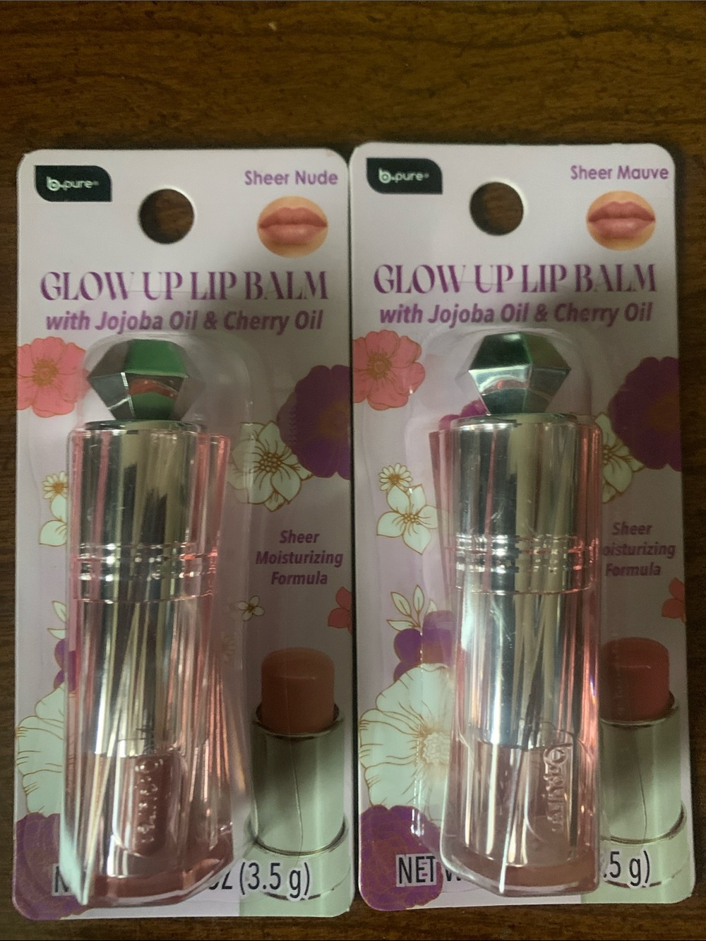 It’s bundle time! NWOT b pure Glow Up Lip Balm Set
